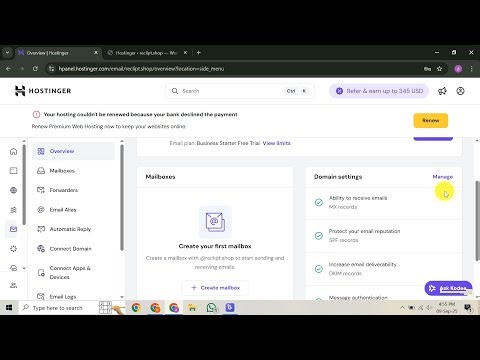 How To Fix Attachments Are Not Showing In Hostinger Webmail