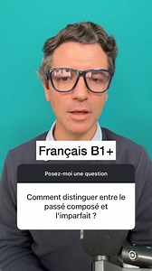 La différence entre le passé est composé et l’imparfait en français pour raconter une histoire au passé. Exercice : compléter avec le verbe au passé composé ou à l’imparfait - Il y a deux semaines, je suis parti / je partais au Portugal. Quand je suis arrivé / j’arrivais à l’hôtel, il y a eu / il y avait beaucoup de monde à la réception. Voilà pourquoi je suis allé / j’allais faire une petite promenade. On attend vos commentaires et vos questions ! #french #francais #frances #francês #français |