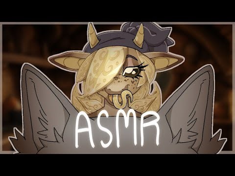 Furry Asmr| Earwax Eater Eats Yo Earwax (intense mouth sounds)
