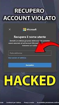 How to recover a hacked Microsoft/XBOX account! #shorts #microsoft #xbox #account