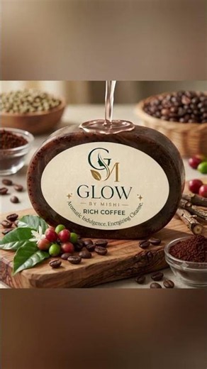 Glow by Mishi Coffee SoapWake Up Your Skin Naturally ✨