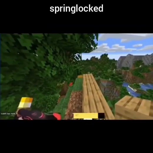 “Springlocked” with the purple guy death sound effect #fnaf #memes #furry #funny #asmr