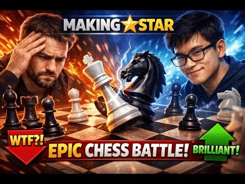 CHESS LIVE STREAMING || MAKING STAR || FIDE CHESS#magnuscarlsen #hikarunakamura #fidelidade