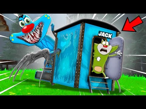 Roblox Jack Try To Get Inside Of The Oggy | Rock Indian Gamer |