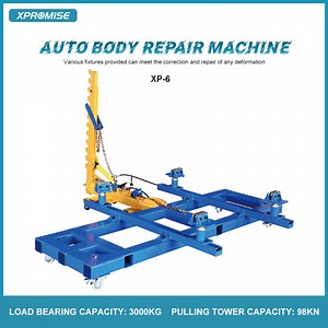 [Hot Item] Chinese Manufacturer Chassis Straightening Bench Auto Body Frame Machine for Sale
