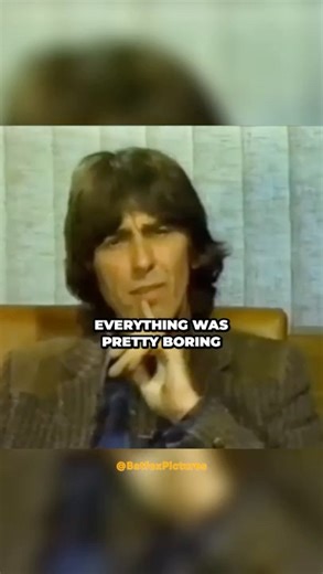 George Harrison explains how Monty Python changed everything in comedy 😂 #TheBeatles