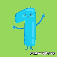 numbers on Make a GIF