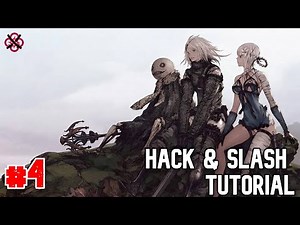 Unreal Engine Hack & Slash Tutorial Part 4 | Dodge (NieR Replicant Inspired)