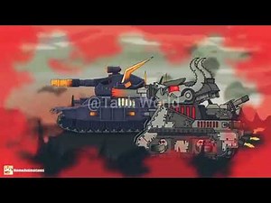 The history of Morok.‪@homeanimations-cartoontank‬ #homeanimation #tank_cartoon #edit #tank