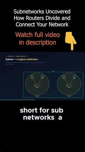 Subnet, Router & LAN Explained in 60 Seconds! #shorts ⭐ #computer #ytshorts #comptiaaplus