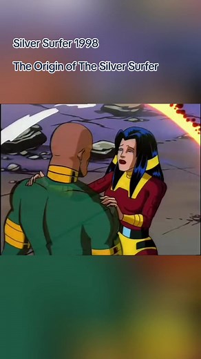 Exploring the Silver Surfer in 90s Animated Series