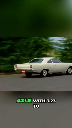 This 1968 Hemi Road Runner Came with WHAT?!