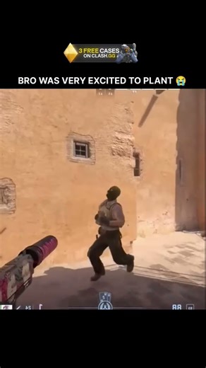 🎯 "POV: You Made It to Bombsite 😂 | Counter-Strike 2" #cs2 #cs2moments #cs2memes