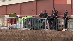 Two victims and one suspect hospitalized after hatchet attack