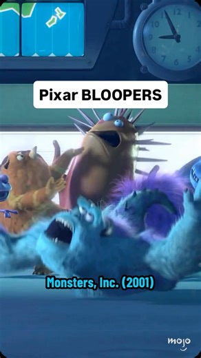 WatchMojo on Instagram: "Pixar bloopers are BACK baby! #elio #pixar #monstersinc #toystory #bloopers"