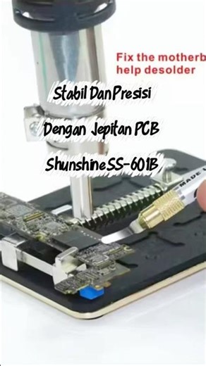 Penjepit/ Pcb Holder Sunshine SS-601B/Synthetic with iC Slot original✅ #service #afiliasi #afiliate