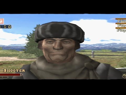 Red Dead Revolver showdown play as Davy crocket unused character