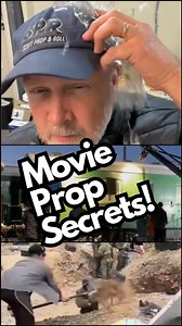 62 reactions | The secrets of movie and TV effects! An industry prop master is showing how they create practical effects in Hollywood. Follow ScottPropAndRoll for more! | Marcus Leshock | Facebook