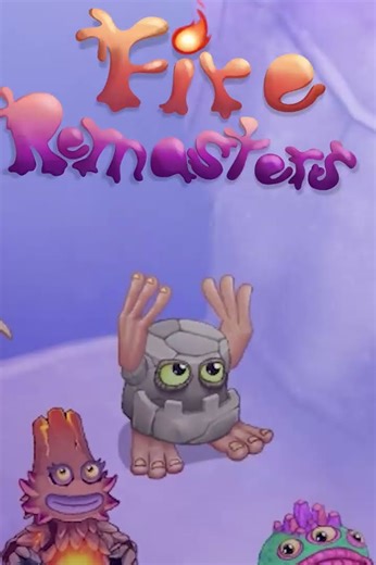 Noggin on Fire Glacier #mysingingmonsters