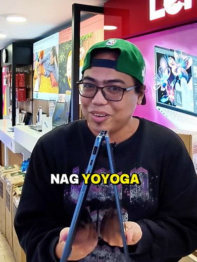 Lenovo Yoga Laptop: Ang Bagong Tablet na Astig!