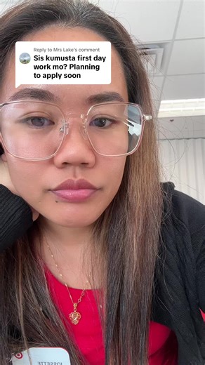 Replying to @Mrs Lake apply na ! Wlang mahirap bsta dollar 😬 #fypシ゚ #target #greencardholder #checkoutadvocate