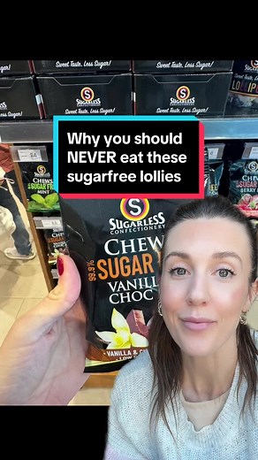 Warning: Avoid These Sugar-Free Lollies Before Flying!