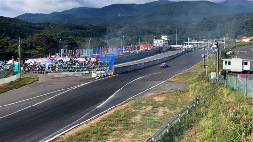 VideoOption | 元気よくチェック走行🔥 D1エビス土曜版はまもなくスタート 【土曜版無料LIVE】 https://youtube.com/live/qYbQmPS_NxA | Instagram