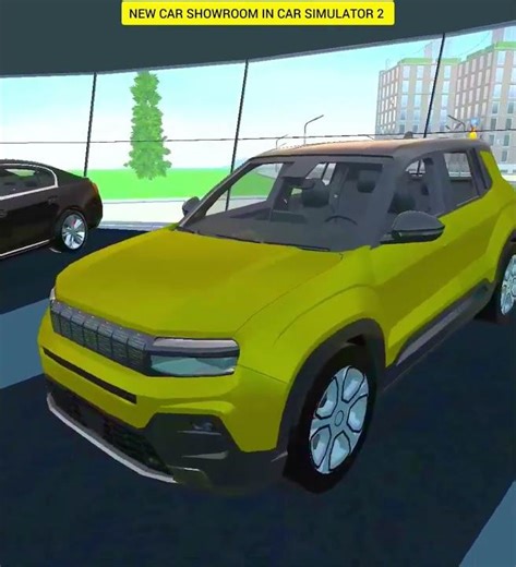 New Car Showroom 😱 Car Simulator 2 New Update #carsimulator2 #carsimulator2newupdate #automobile