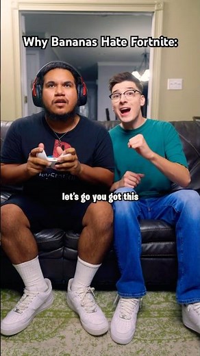 Why Bananas Hate Fortnite.