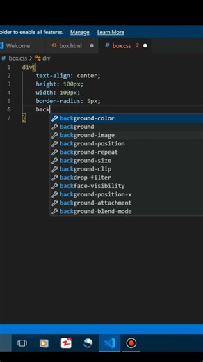 HOW TO MAKE 3D LOOKING BOX /CARD USING CSS #html #css #webdesgin