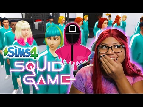 The Squid Games In The Sims 4