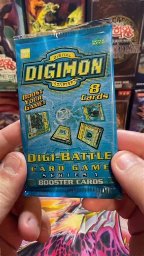 4.1K views · 498 reactions | Today I’m opening a very rare Digimon 1st Edition booster pack! #digimon #digimoncardgame #digimoncardgame #digimonadventure | CyberKnight | Facebook