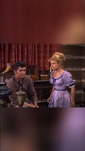 Can Little Joe Changer Her Life in 2 Weeks? #bonanza #classicwestern