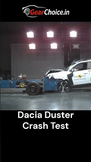 Dacia Duster Crash Test 2025 🚨 Safety & Impact Review