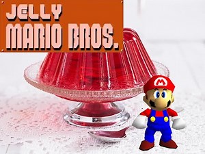 Playing Jelly Mario! (Full Game)