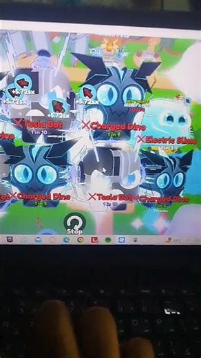 I got 2 extra surge Dragon secrets in Tap simulator on Roblox #roblox #shorts #fyp