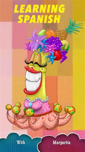 Learn to speak Spanish from a banana 🍌 puppet