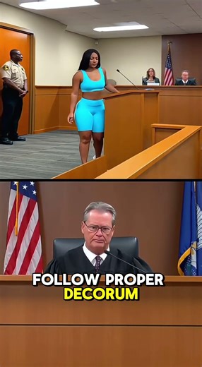 Judge Stops Court Hearing Over Woman’s Outfit