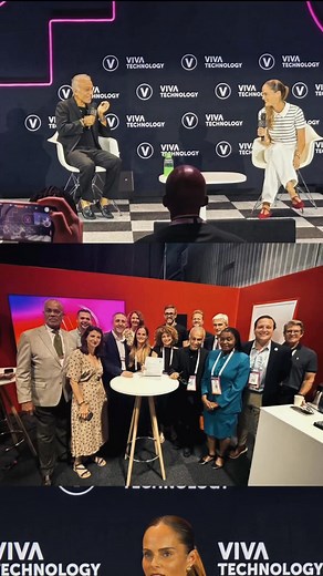 2.4K views | #Merci, Paris!  Our CEO Melissa Medina and TJ...