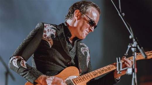 Joe Bonamassa Tour 2025-2026, Concert Schedule & Tickets