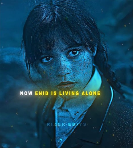 "Wednesday And Enid" ☠️🔥 | Wednesday 2 Edit | MONTAGEM COMA (Ultra Slowed) #Trending #Shorts