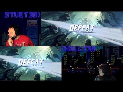 Trying to keep the daughter (and the team) alive on Marvel Rivals! (Dual Player View!)