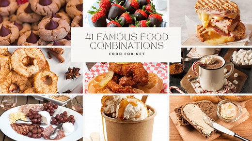 41 Famous   Delicious Food Combinations | Food For Net