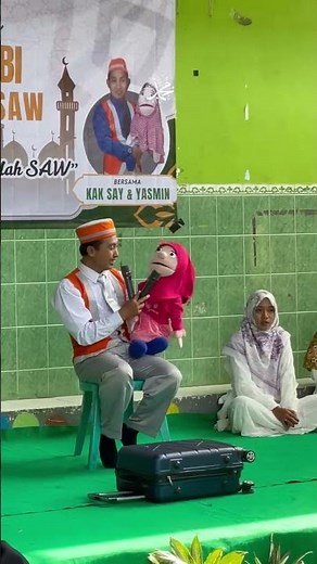 MI AL HIDAYAH Memperingati Maulid Nabi Muhammad SAW 1447 H/2025M bersama kak Say #kemenagtuban