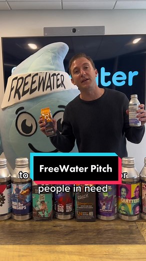 FreeWater pitch! #freewater #free #water #foryou #foryourpage #foru #crazy #innovation #entrepreneur #tech #techtok #futuretech #loveyou #pepsiapplepiechallenge #lovestory #i