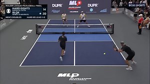 THIS is what game point looks like @ MLP! 💥💥💥 #majorleaguepb #pickleball | Major League Pickleball