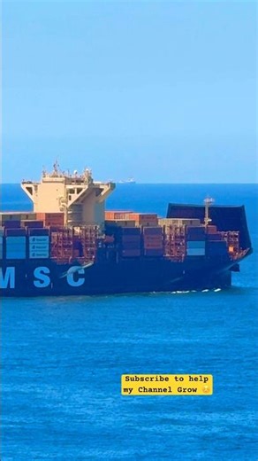 😱 Massive cargo ship you won't believe exists #shorts #ship #maritime