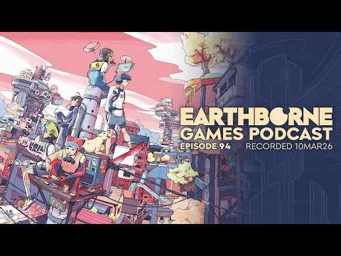 Earthborne Games Podcast | Ep. 94: Da Mesh Node (ft. The Earthborne Art Team)