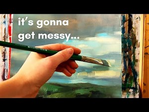 The Messy Middle: What to do when you're stuck in your painting