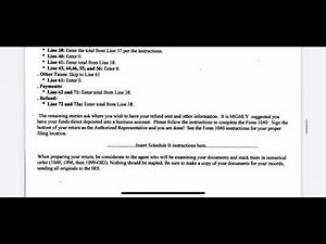 How to file 1040, 1096, 1099A, 1099OID